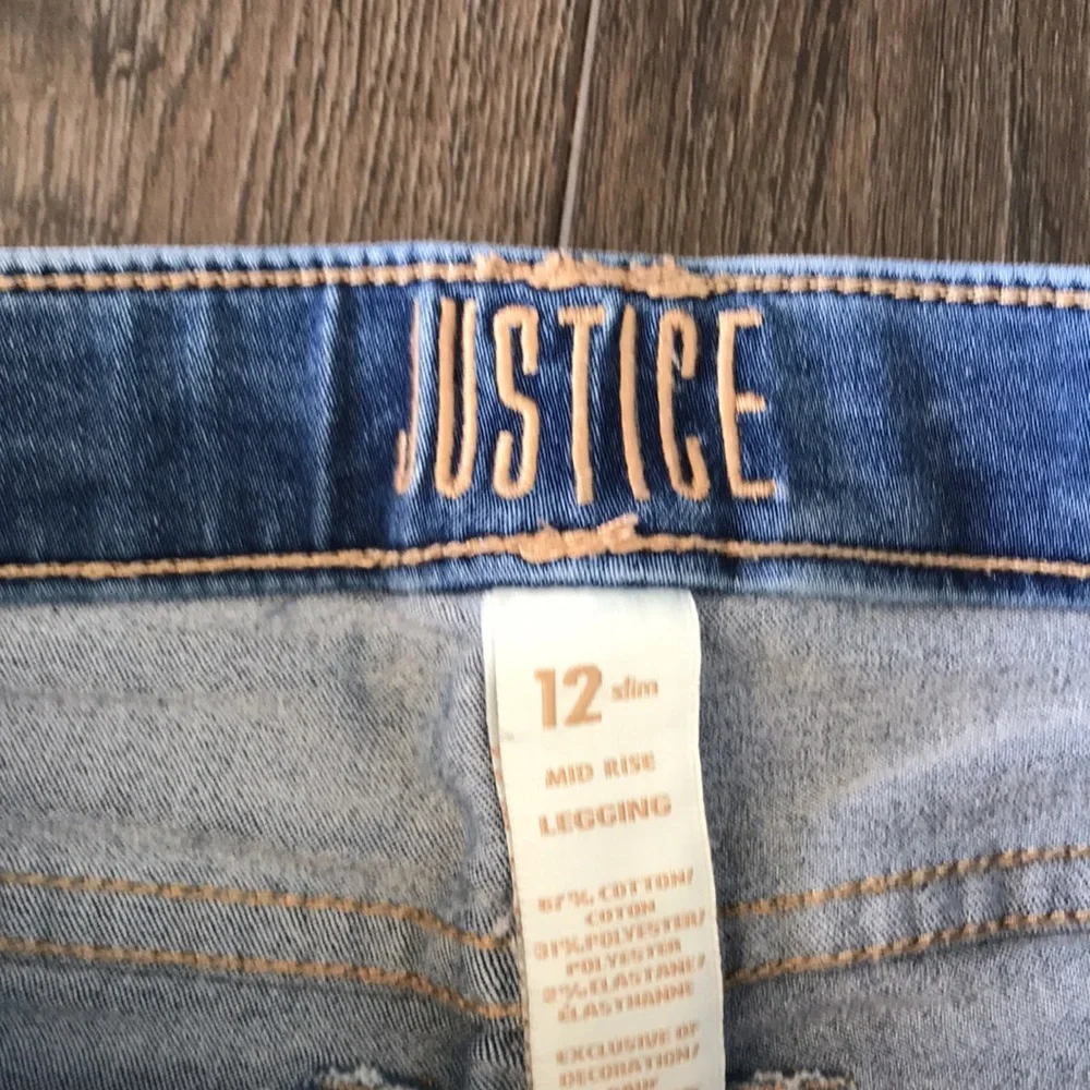 Justice jeggings